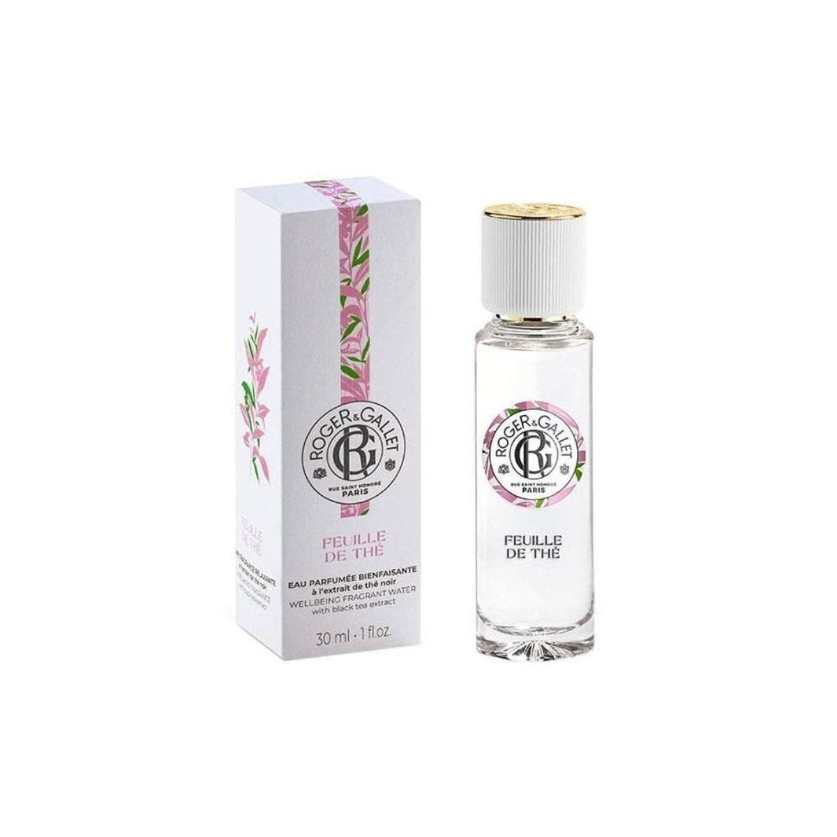 Roger&Gallet Roger &amp; Gallet Feuille De Thé Wellbeing Fragrant Water
