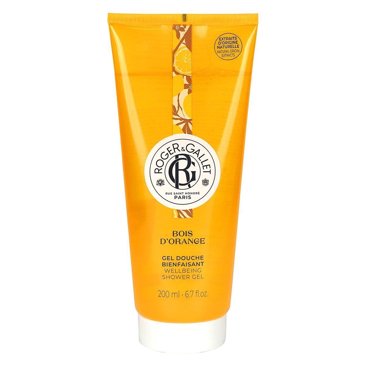 Roger&Gallet Roger &amp; Gallet Bois D Orange Wellbeing Shower Gel 200Ml
