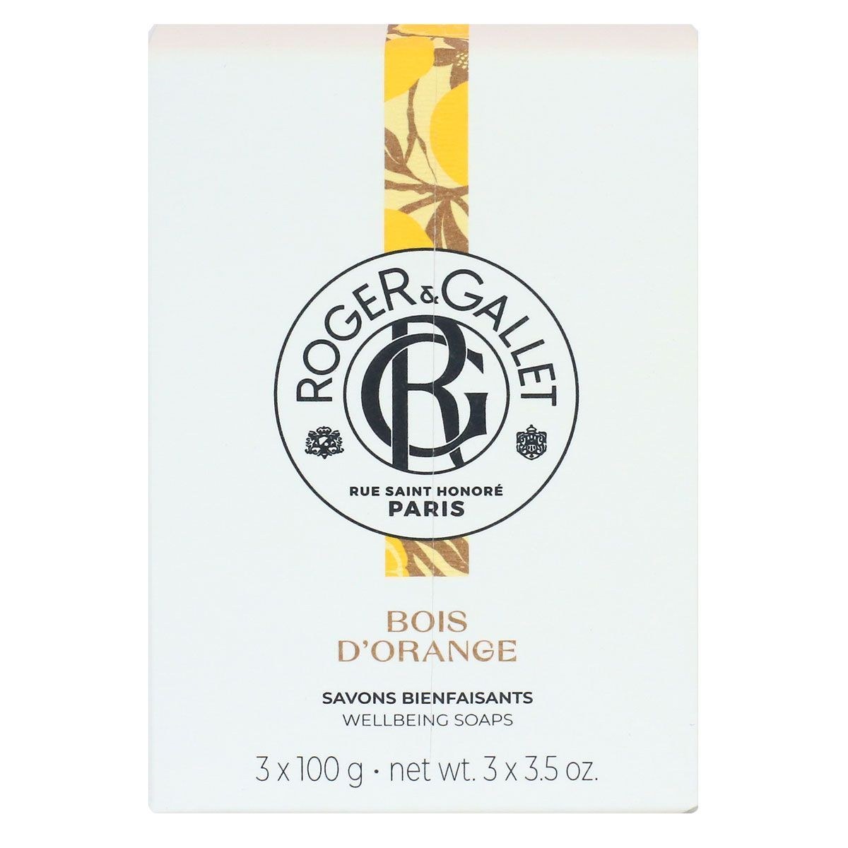 Roger&Gallet Roger &amp; Gallet Rogger Shower Gel Fleur De Figuier Wellbeing 200 Ml