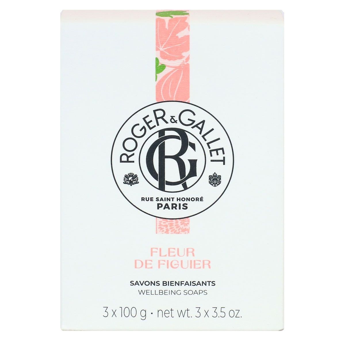 Roger&Gallet Roger &amp; Gallet Fleur De Figuier Wellbeing Soap