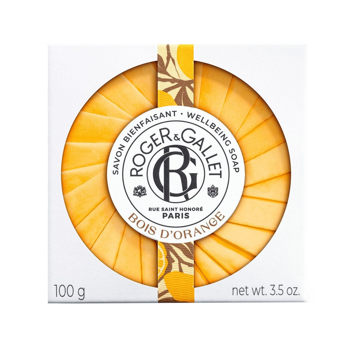 Roger&Gallet Roger &amp; Gallet Wellbeing Soap Bois D'orange 100g
