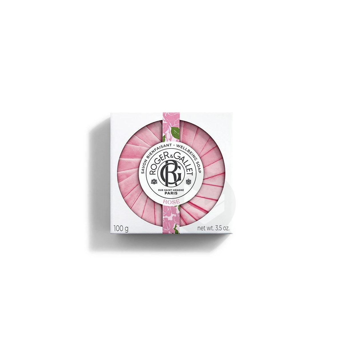 Roger&Gallet Roger &amp; Gallet Rose Wellbeing Soap 100g