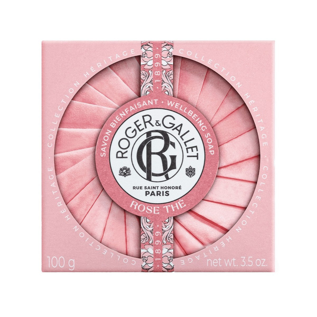 Roger&Gallet Roger &amp; Gallet Heritage Collection Rose The Wellbeing Soap