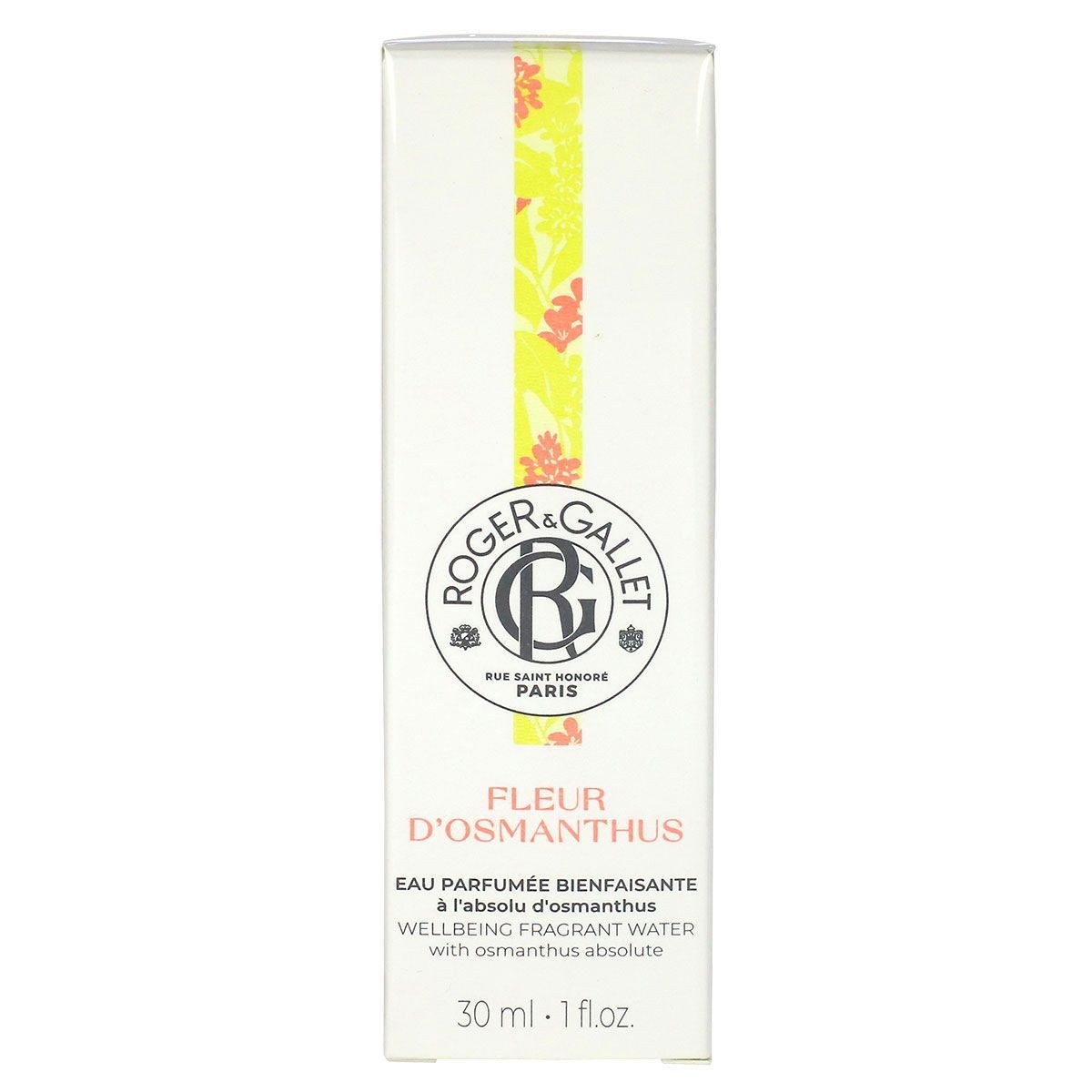 Roger&Gallet Roger &amp; Gallet Gingembre Wellbeing Fragrant Water 100 Ml
