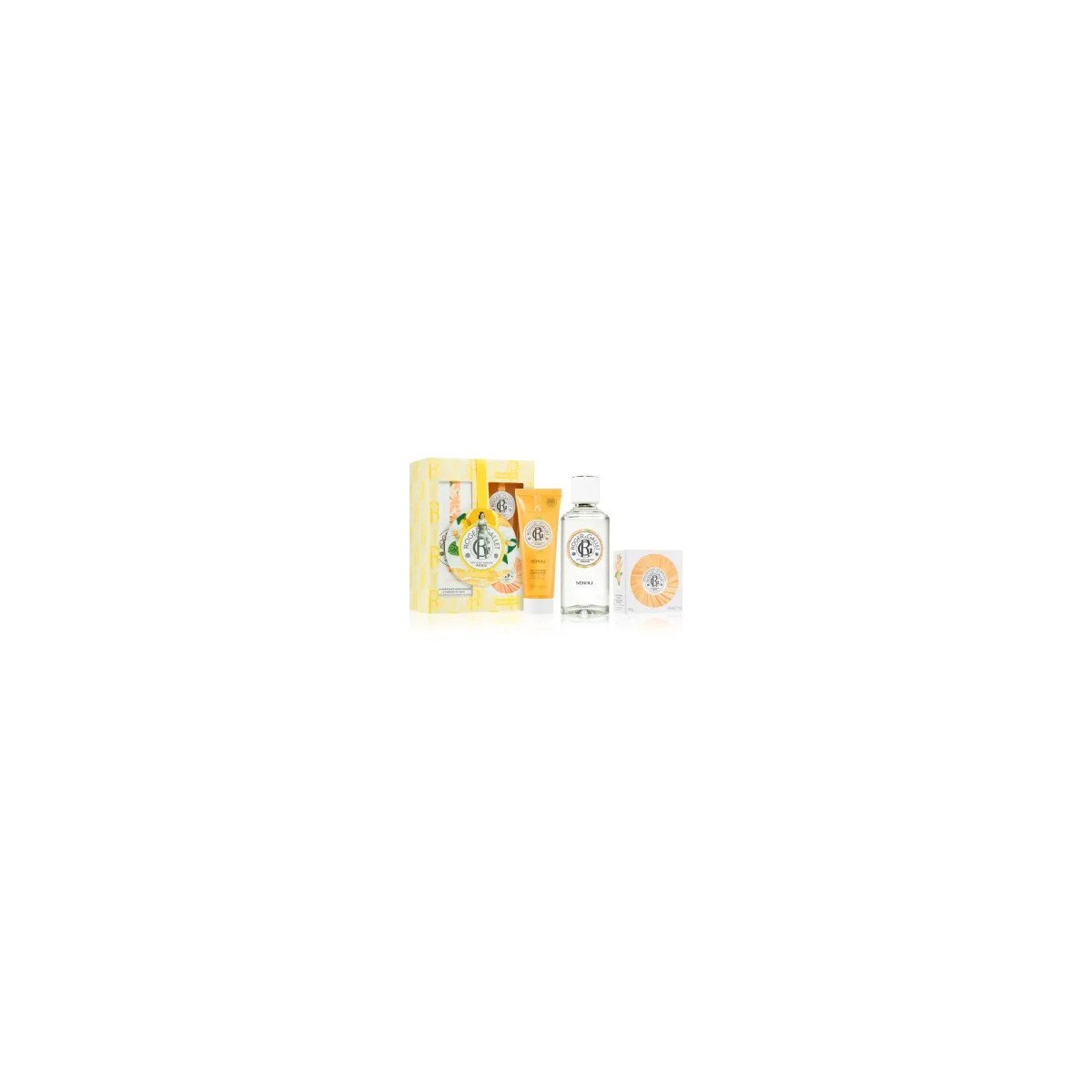 Roger&Gallet Roger &amp; Gallet PROMO Neroli Eau De Perfume 100ml GIFT Shower Gel 50ml Savon Bienfaisant Aromatic Soap Bar 50gr