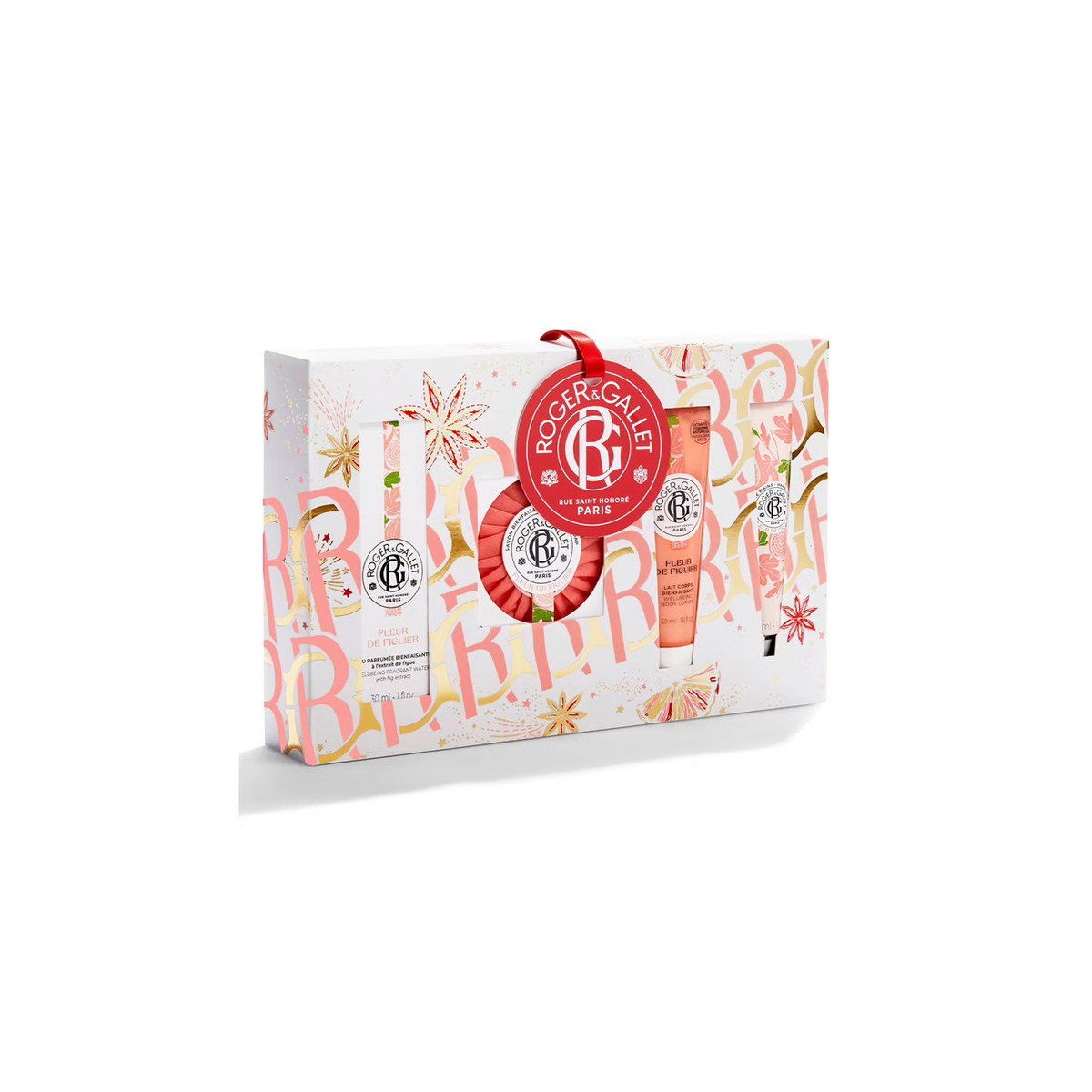 Roger&Gallet Roger &amp; Gallet Fleur De Figuier Coffret Rituel Parfumé 30 Ml Savon 100 G