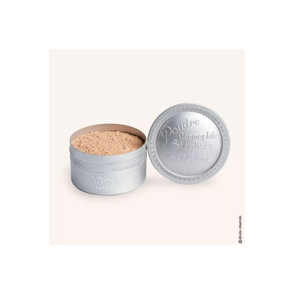 T. Leclerc Poudre Libre Dermophile 08 Chair Ocrée 25g