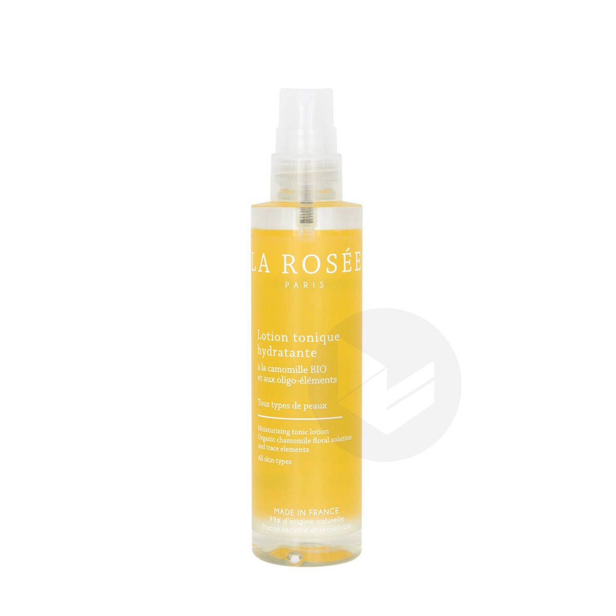 La Rosée Lotion Tonique Hydratante Camomille Bio 200ml