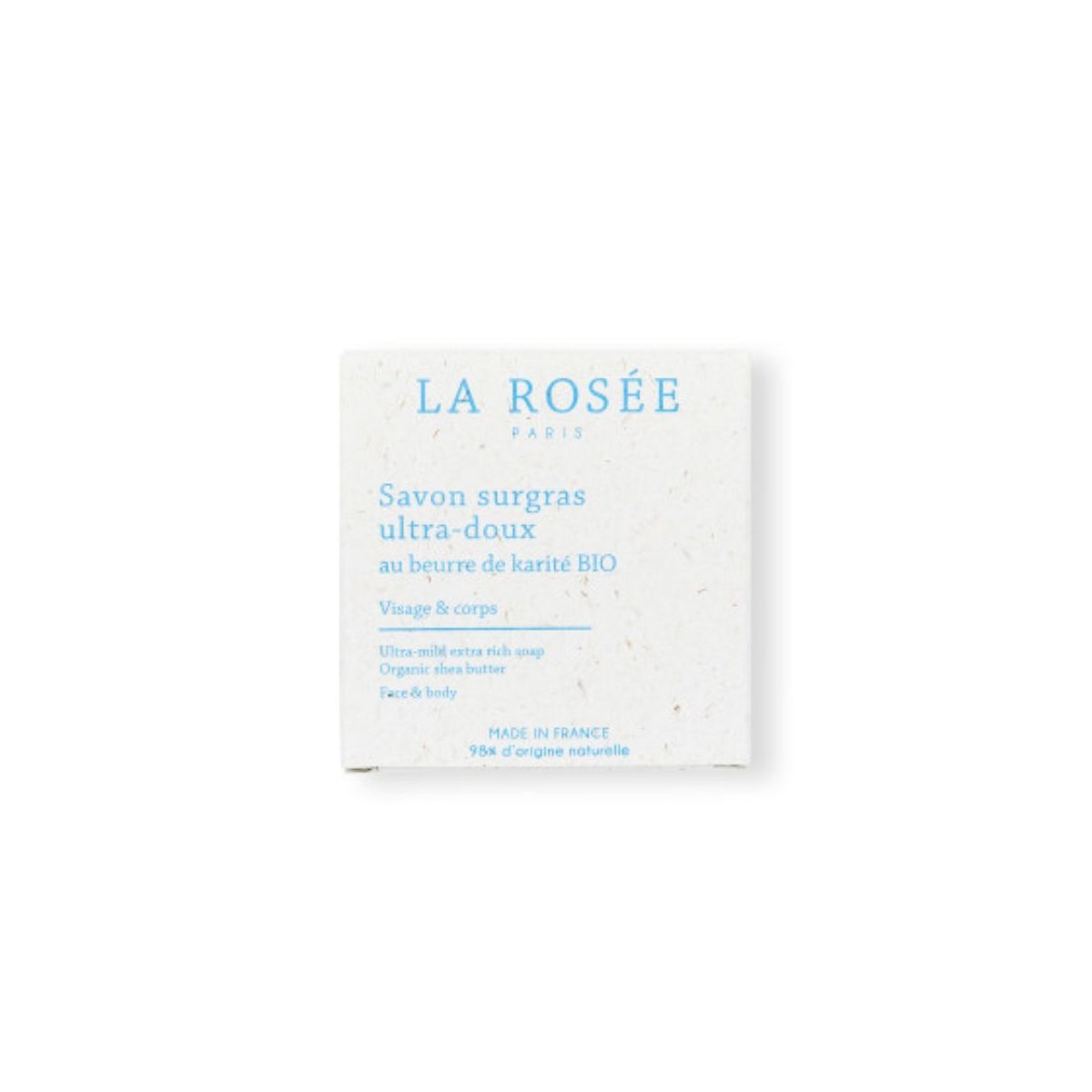 La Rosée Savon Surgras Ultra-doux & Naturel 100g