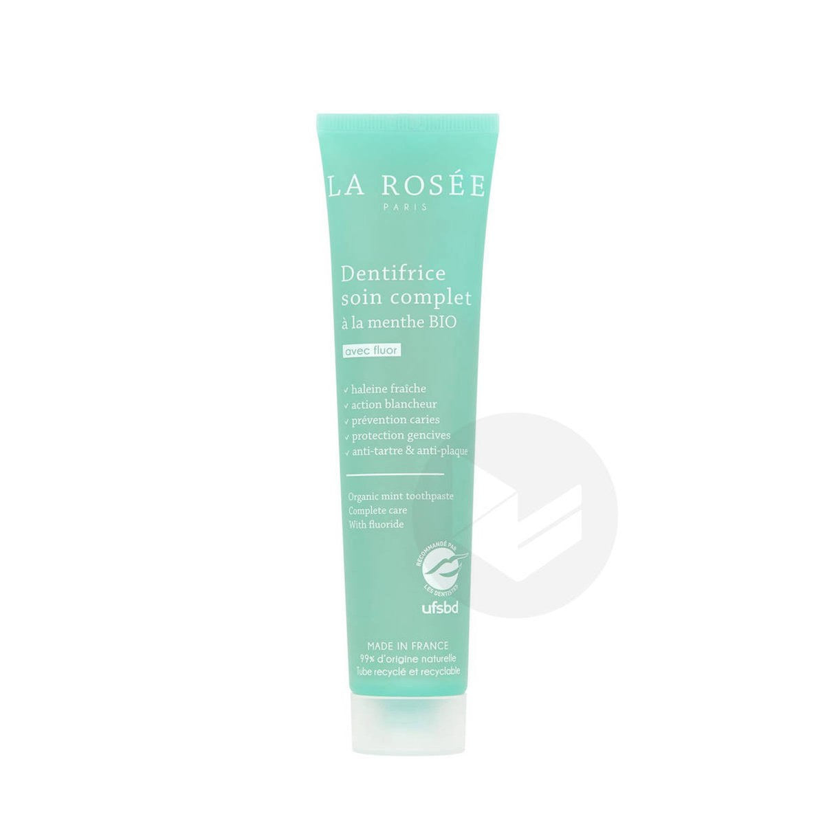 La Rosée Dentifrice Soin Complet Menthe Bio 75ml