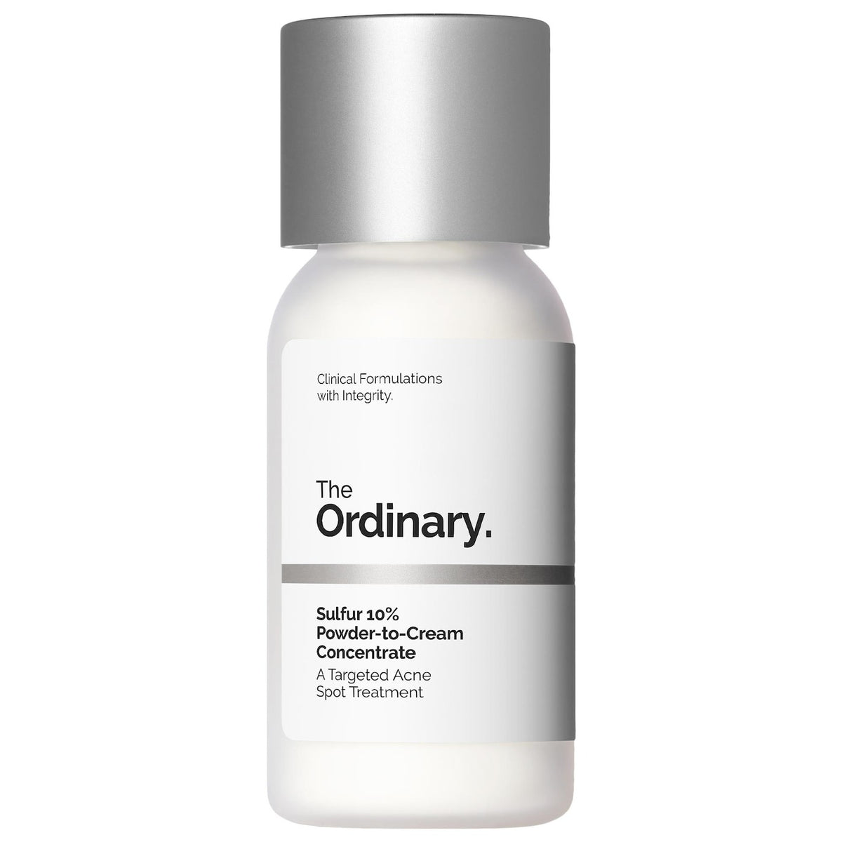 The Ordinary Sulfur 10% Powder-To-Cream Concentrate 5 G