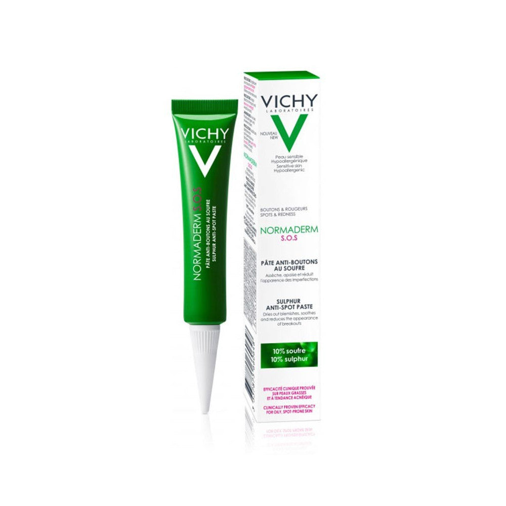Vichy NORMADERM SOS Sulphur Paste Azufre 20 Ml