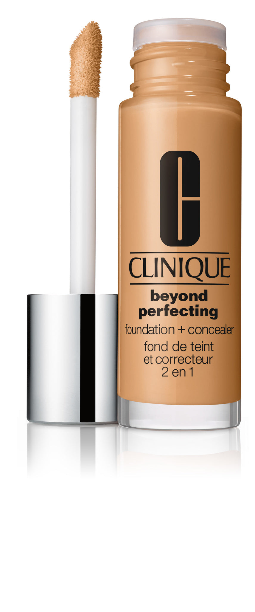 Clinique Beyond Perfecting Foundation + Concealer Toasted Wheat