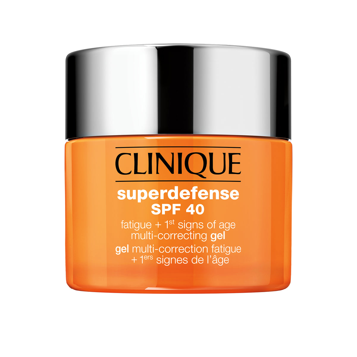 Clinique Superdefense SPF 40 Fatigue + 1st Signs Of Age Multi-correcting Gel