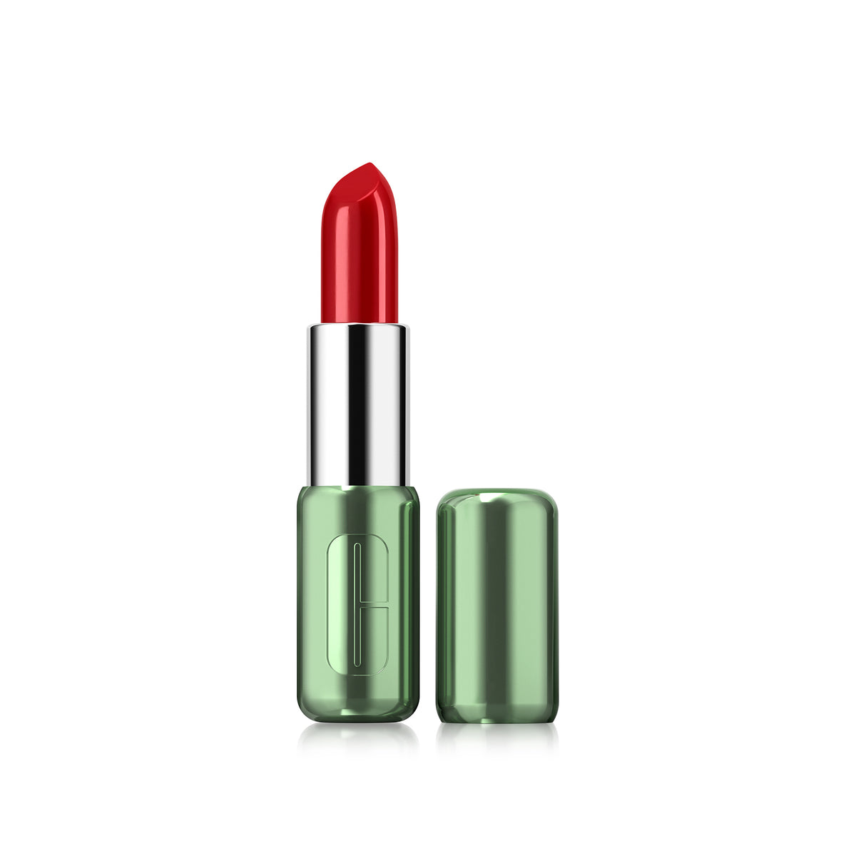 Clinique Pop Longwear Shine Lipstick - 08 Cherry - 3,9gr
