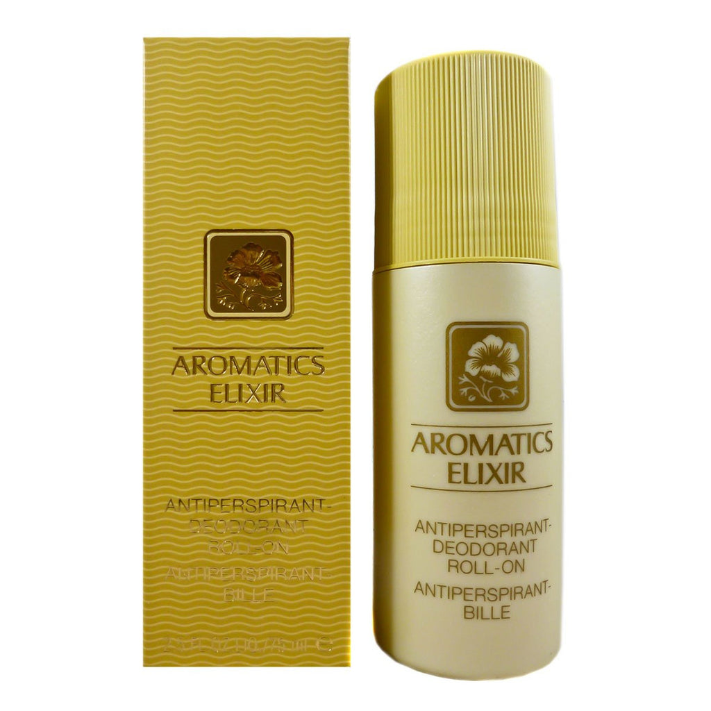 Clinique Aromatics Elixir, Antiperspirant, Roll Deodorant 75 Ml