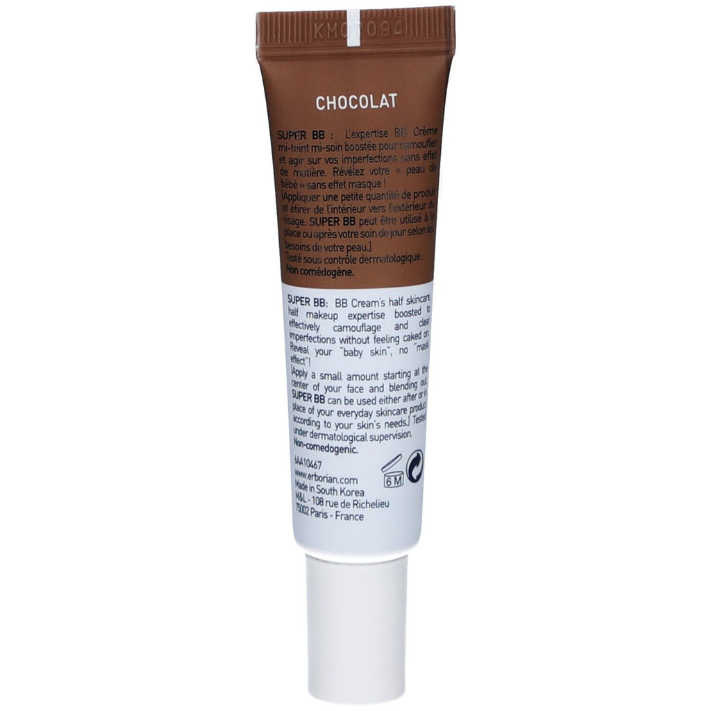 Erborian Super BB Creme, Chocolat, 15 Ml