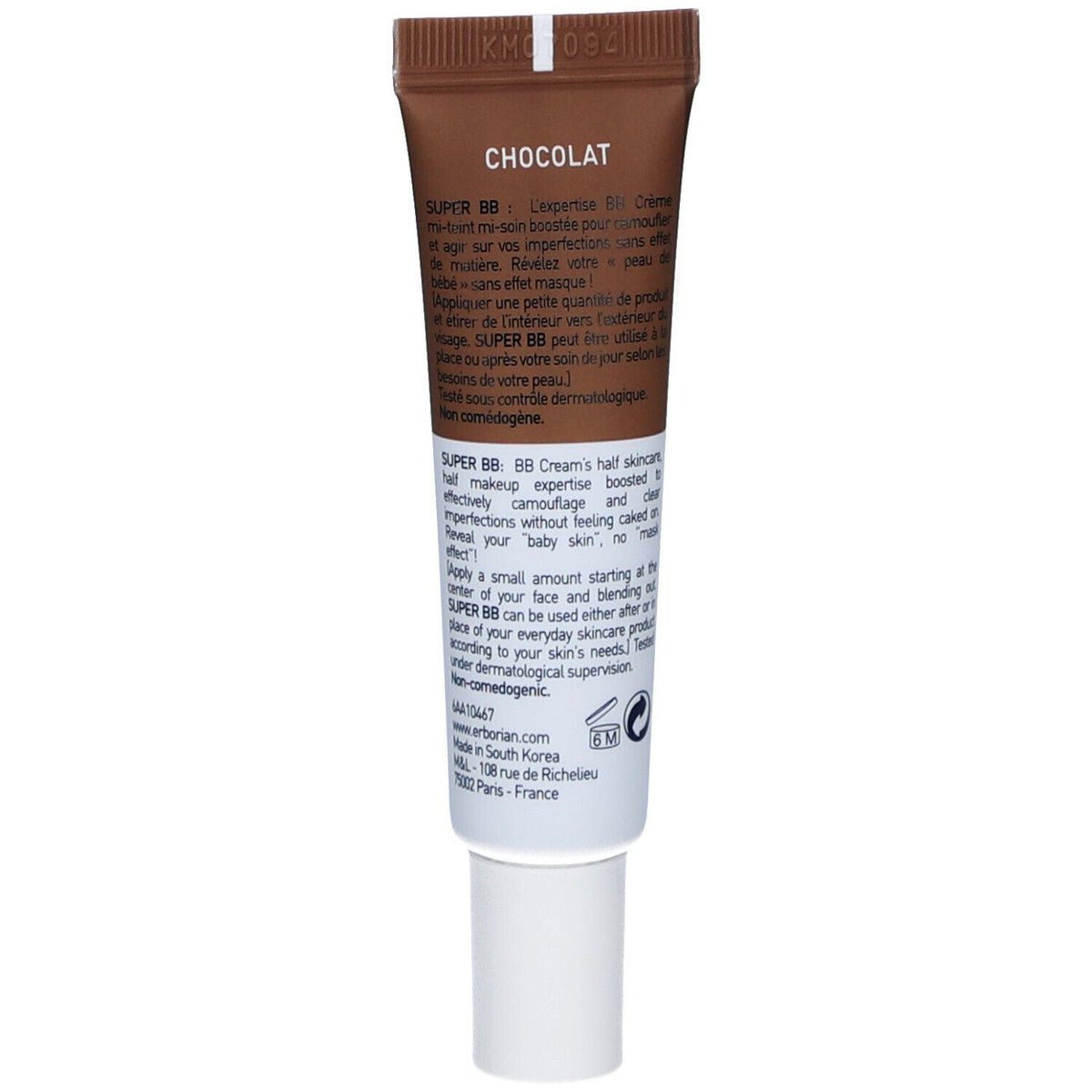 Erborian Super BB Creme, Chocolat, 15 Ml