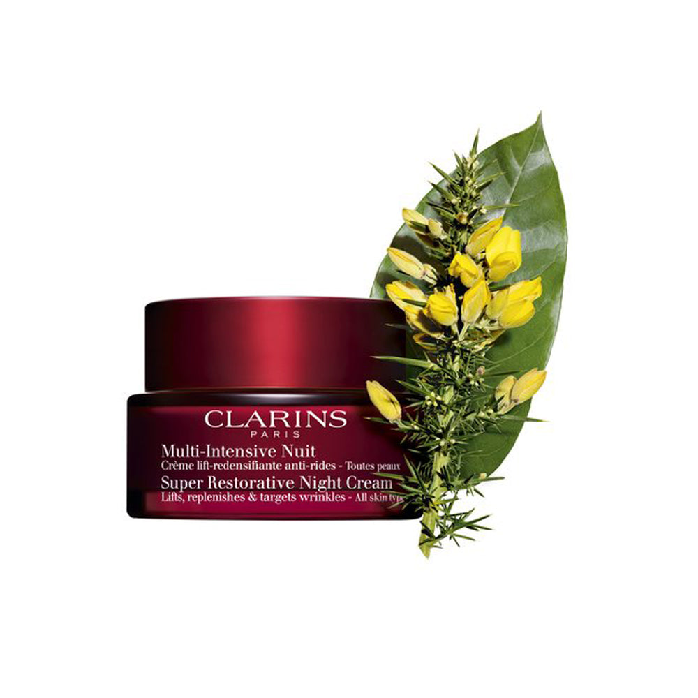 Clarins Super Restorative Night Cream All Skin Types 50 Ml