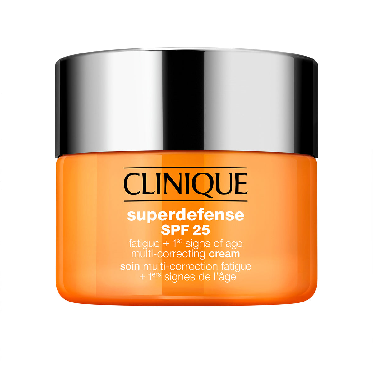 Clinique Superdefense SPF 25 Fatigue + 1st Signs Of Age Multi-Correcting Cream