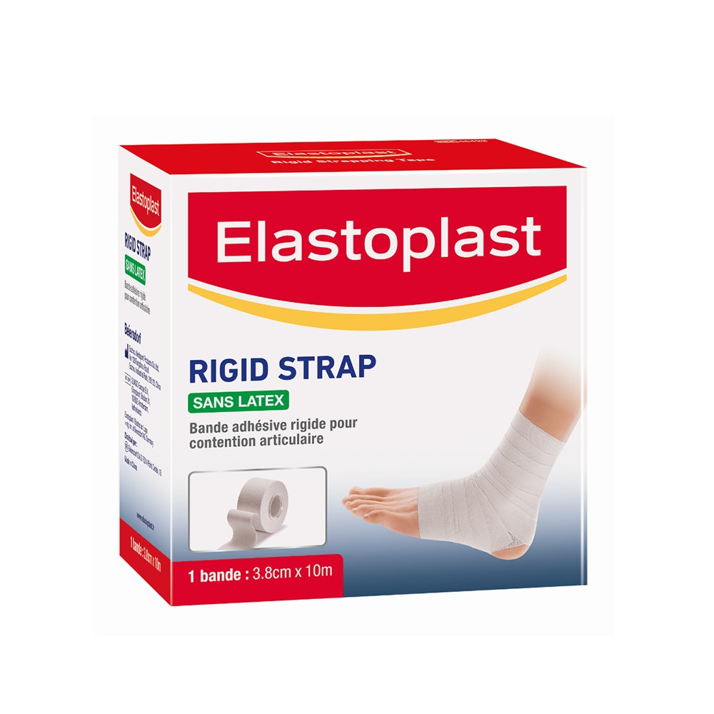 Elastoplast Rigid Strap Sans Latex Cheville - 3.8cm X 10m