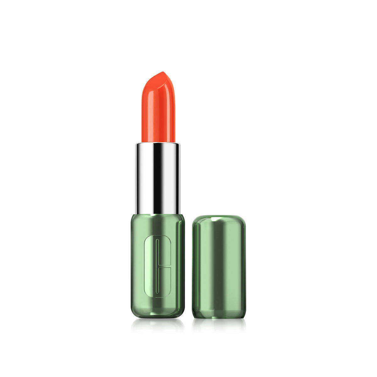 Clinique Pop Longwear Shine Lipstick - 29 Flame - 3,9gr