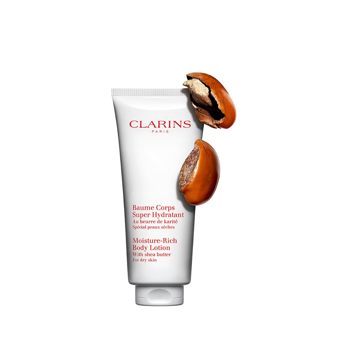 Clarins Baume Corps Super Hydrantant Moisture Rich Body Lotion 200ml