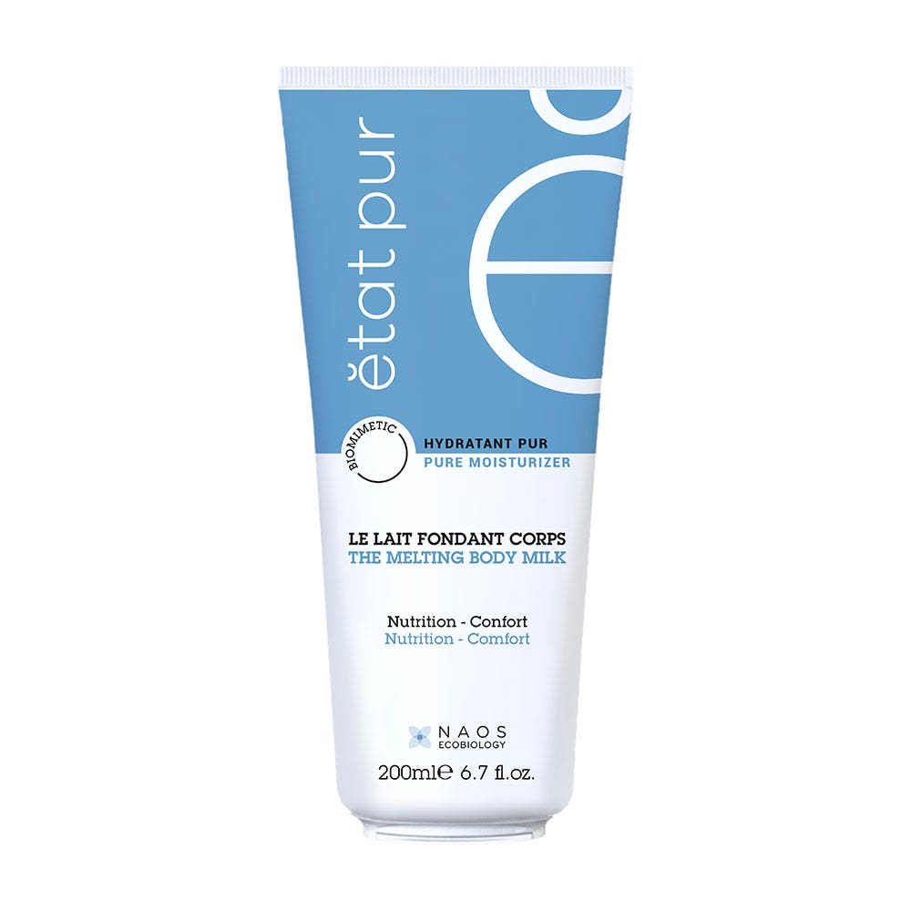 Etat Pur Le Lait Fondant Corps - 200ml