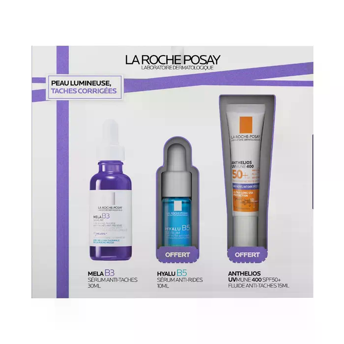 La Roche-Posay Mela B3 Coffret – Sérum Anti-Taches &amp; Anti-Récidive