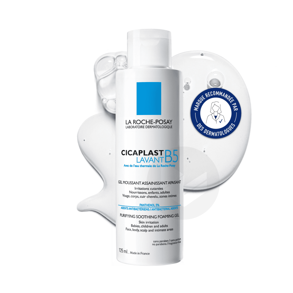 La Roche Posay Roche-Posay Cicaplast Lavant B5 Purifying Soothing Foaming Gel 200 Ml
