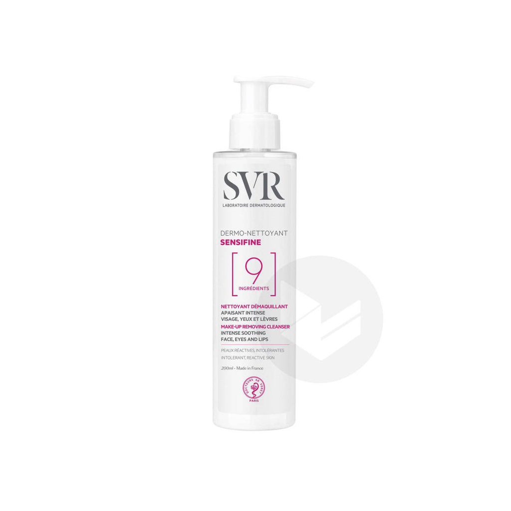 SVR Sensifine Dermo-Nettoyant 200 Ml