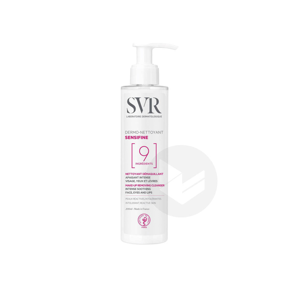 SVR Sensifine Dermo-Nettoyant 200 Ml