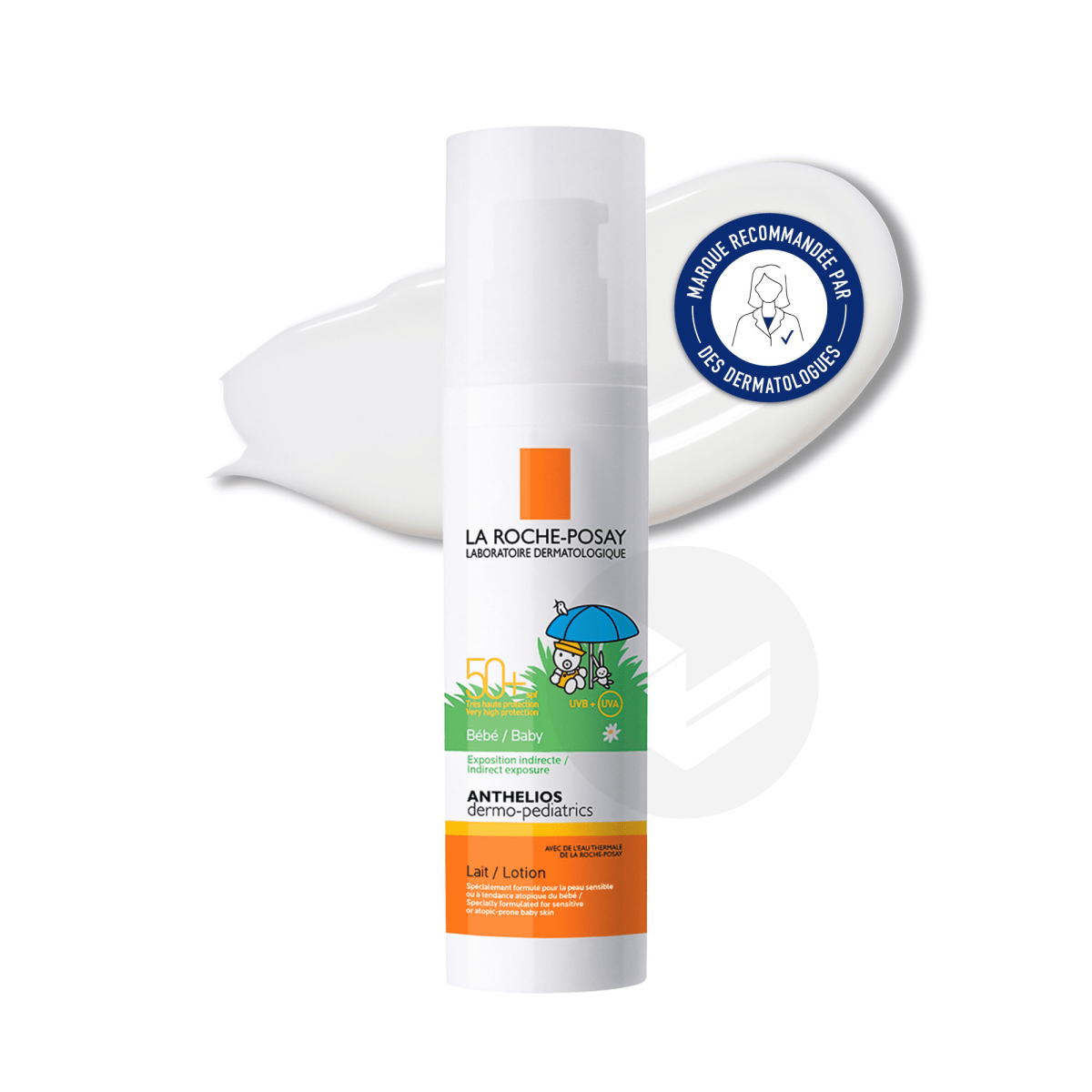 La Roche Posay Roche-Posay Anthelios Dermo-Pediatrics Protective Lotion For Baby SPF 50+ 50 Ml
