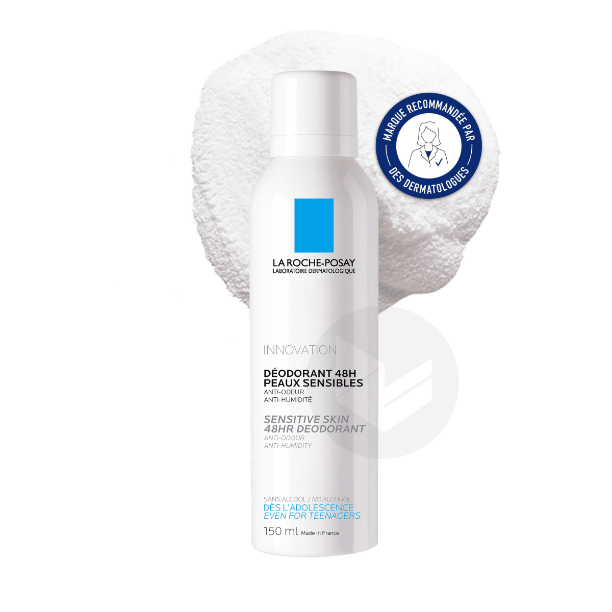 La Roche-Posay Physiological Deodorant For Sensitive Skin 150 Ml