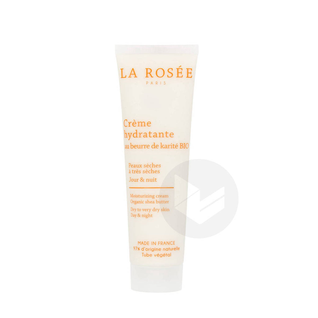 La Rosée Crème Hydratante Visage Au Beurre De Karité 60ml