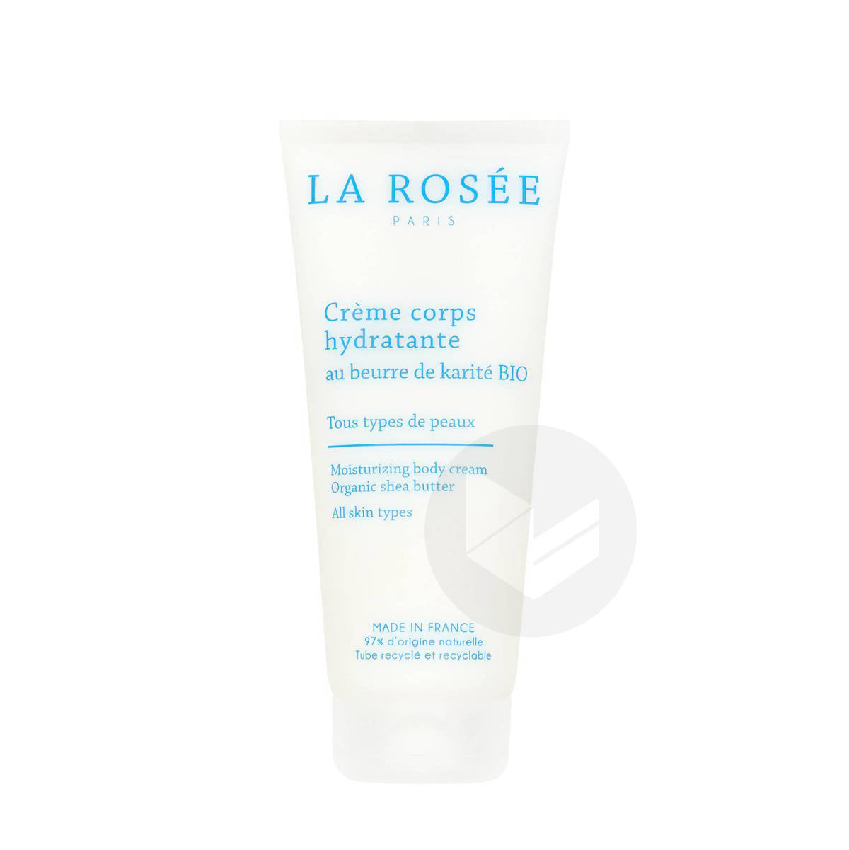 La Rosée Crème Hydratante Corps Au Beurre De Karité 200ml