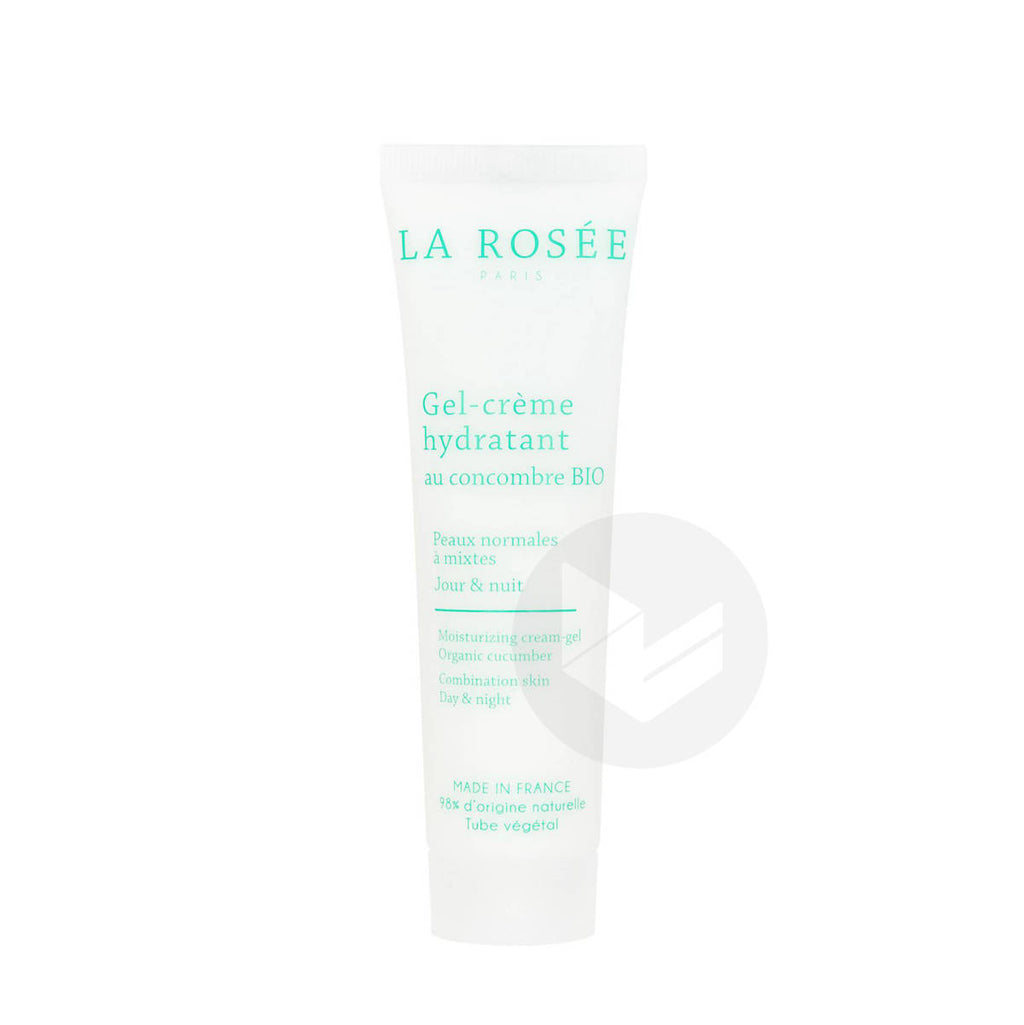La Rosée Gel Crème Hydratant Visage Au Concombre 60ml