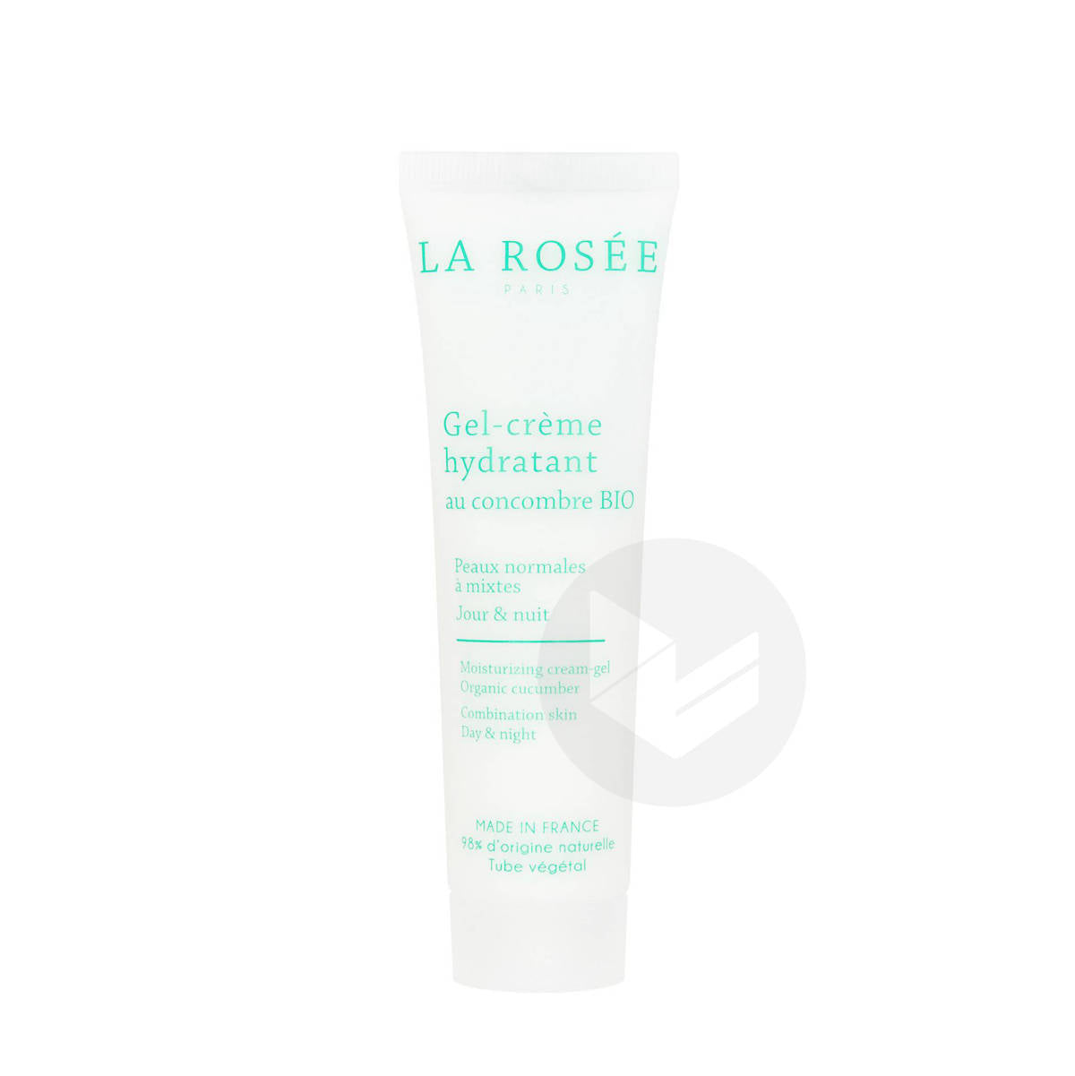 La Rosée Gel Crème Hydratant Visage Au Concombre 60ml