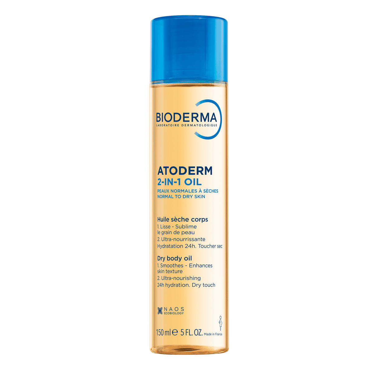 Bioderma Atoderm 2 In 1 Dry Oil 150 Ml