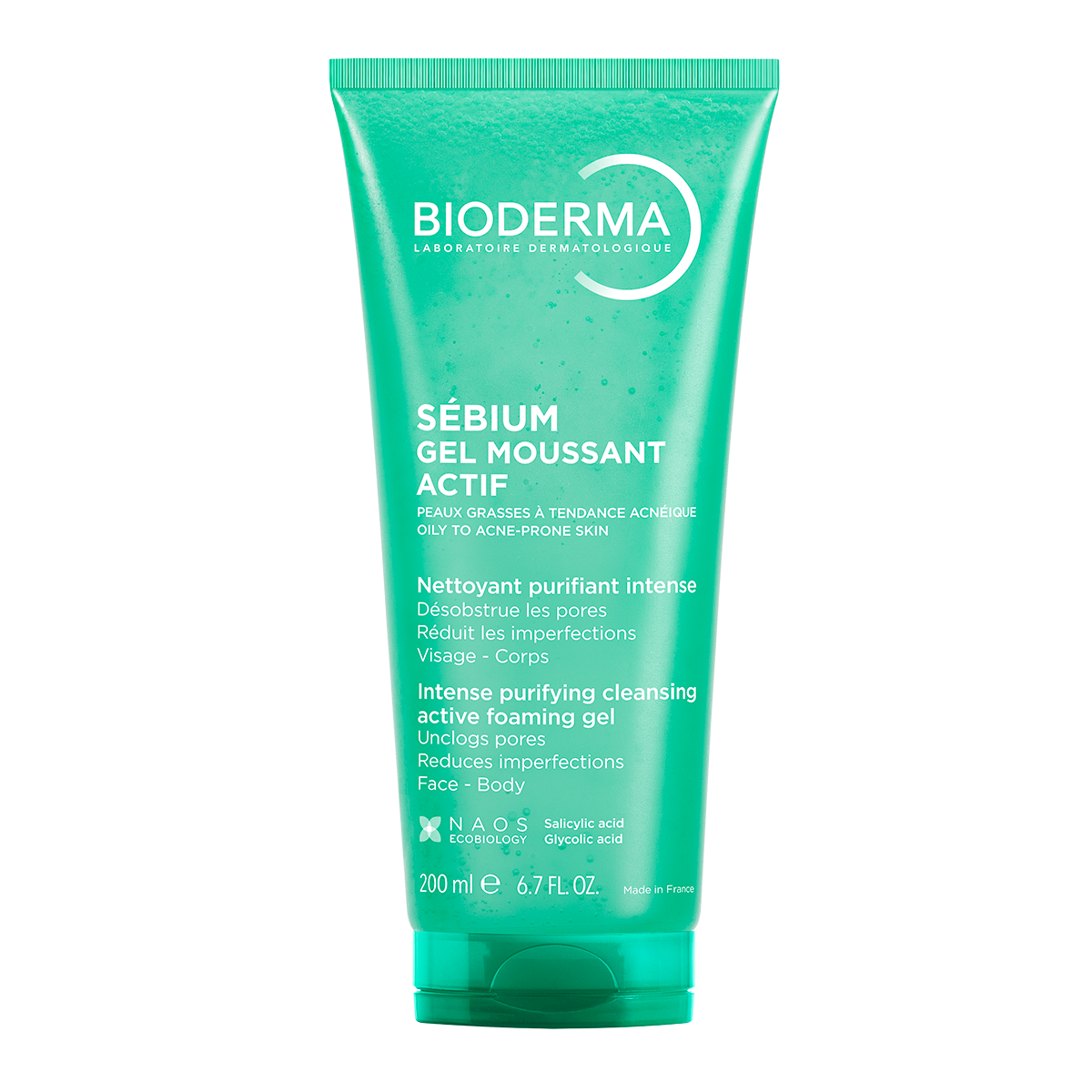 BIODERMA Sébium active foaming gel 200 ml e 6.7 FL.0Z.