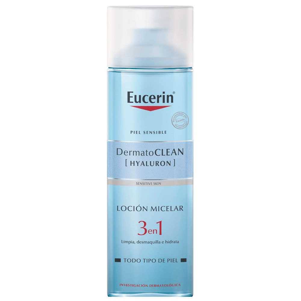 Eucerin Dermatoclean Loción Micelar 3 En 1 X 400 Ml