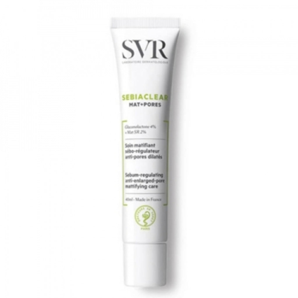 SVR Sebiaclear, Mat + Pores Cream, Fresh, 40 Ml