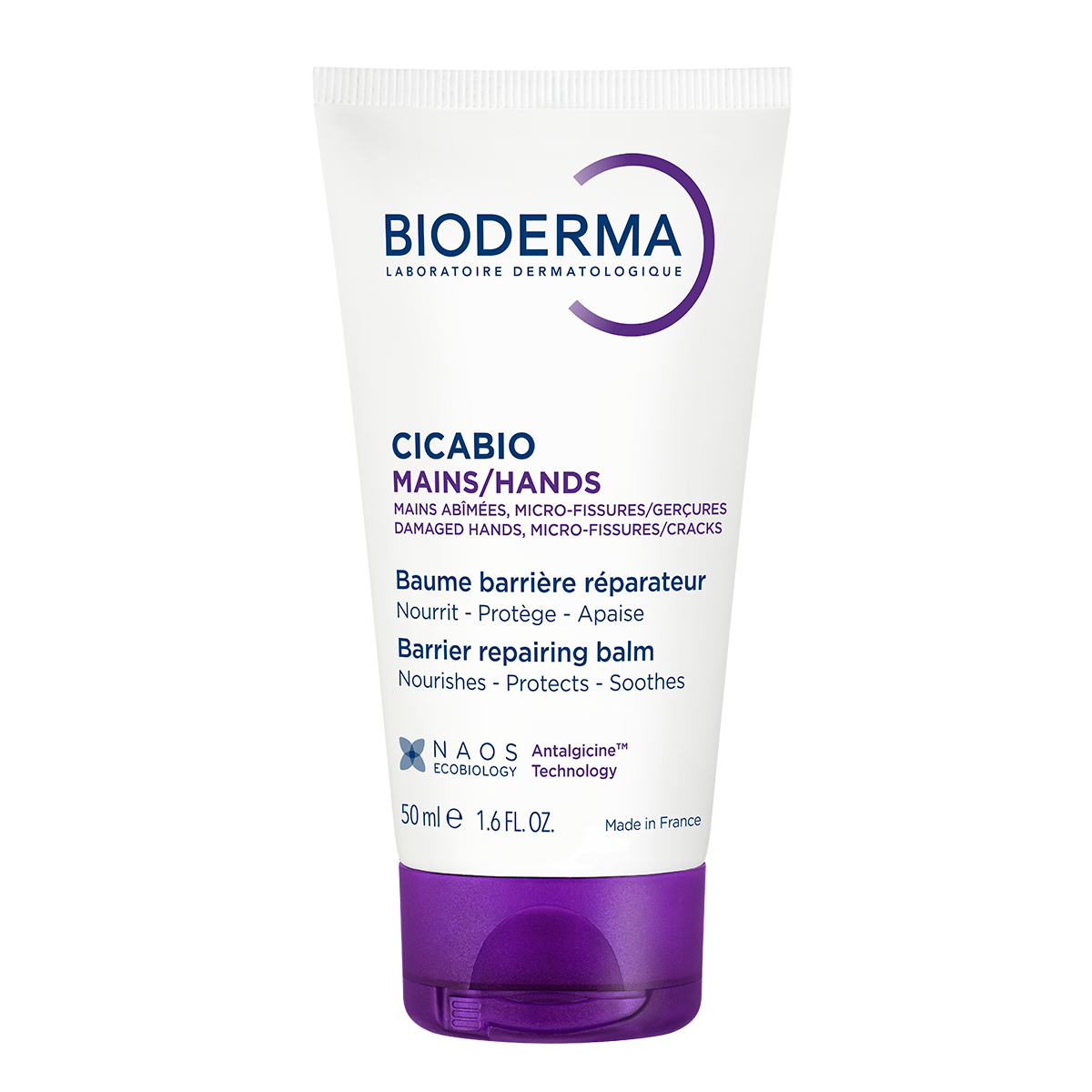 Bioderma Cicabio Mains Regenerating Hand Cream 50 Ml