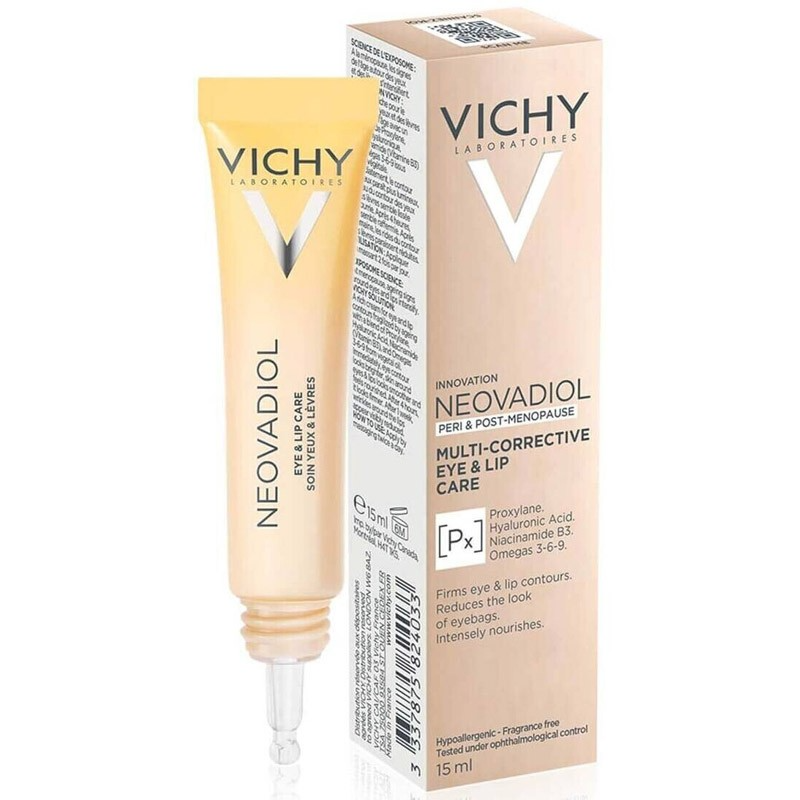 Vichy Neovadiol Peri &amp; Post Menopause Multi-Corrective Eye &amp; Lip Care 15 mL