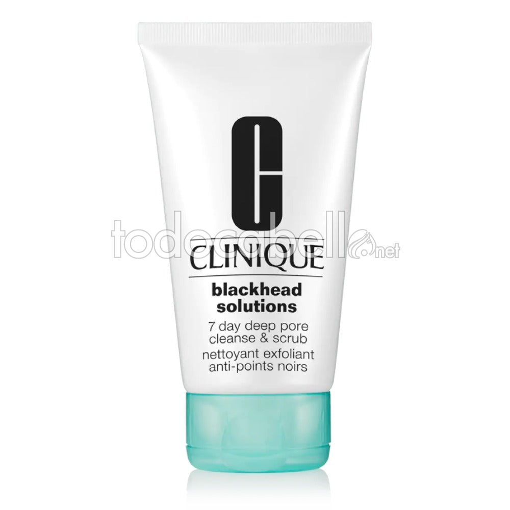 Clinique Blackhead Solutions 7 Day Deep Pore Cleanse Scrub 125 Ml