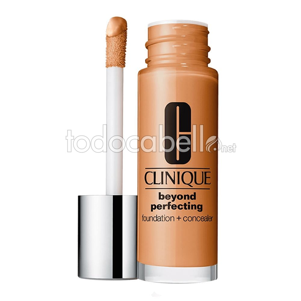 Clinique Beyond Perfecting Foundation + Concealer, Cream Caramel