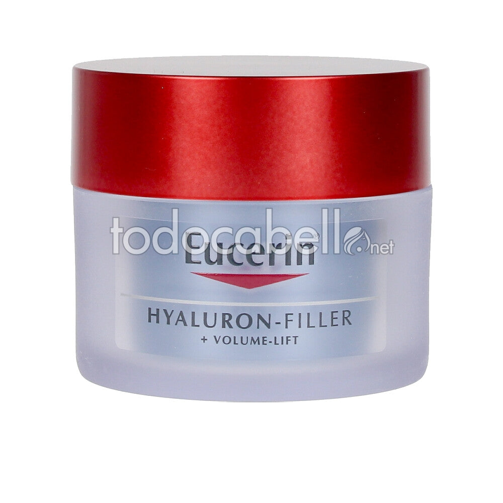 Eucerin Hyaluron Filler + Volume Lift Soin De Nuit Anti-Âge 50ml