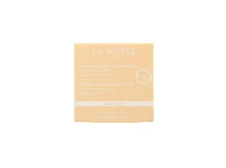 La Rosée Recharge Poudre Compacte Teinte Claire - 8g