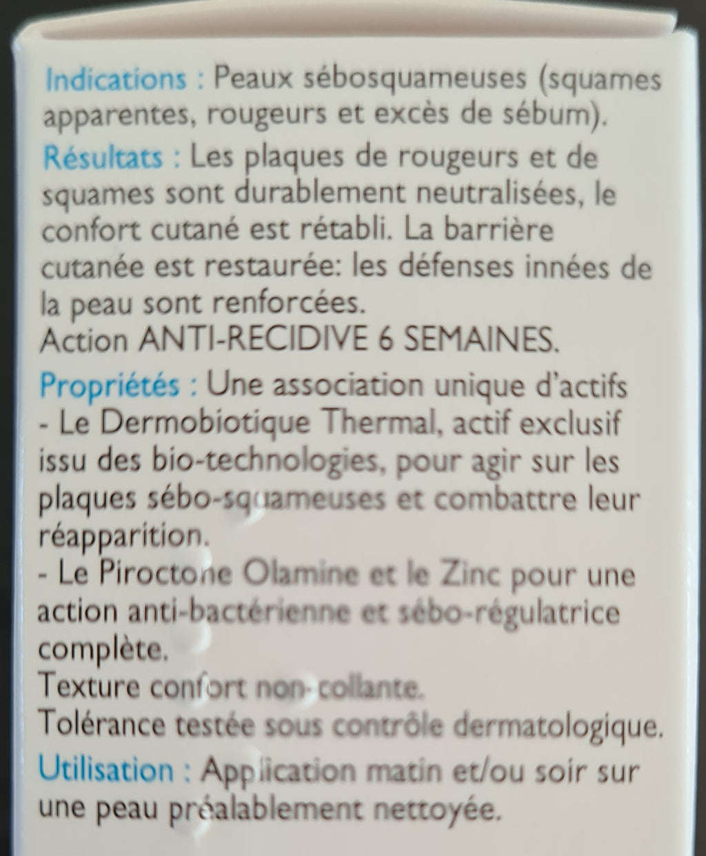 La Roche Posay Roche-Posay Kerium DS Soothing Face Cream 40 Ml (4)