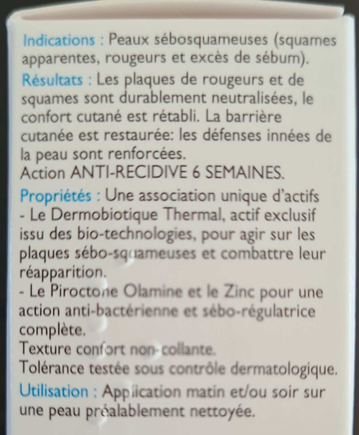 La Roche Posay Roche-Posay Kerium DS Soothing Face Cream 40 Ml (4)